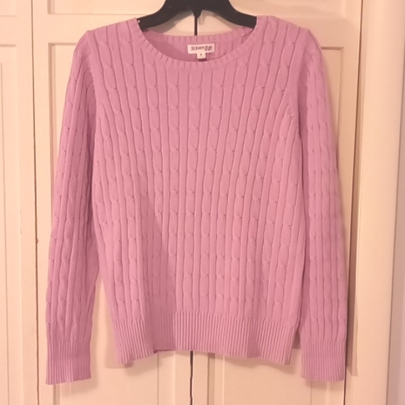 St. John's Bay Sweaters - St. John's Bay Cable Sweater